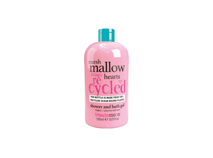 Marshmallow Hearts Shower and Bath Gel 500ml