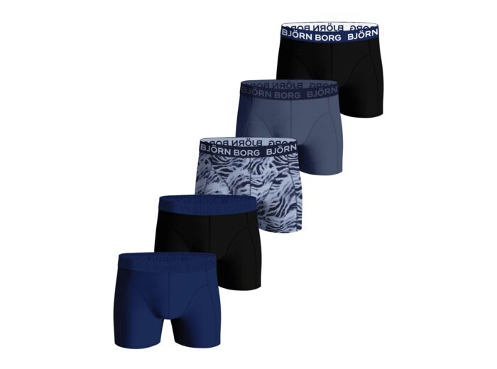 Cotton Stretch 5-pack