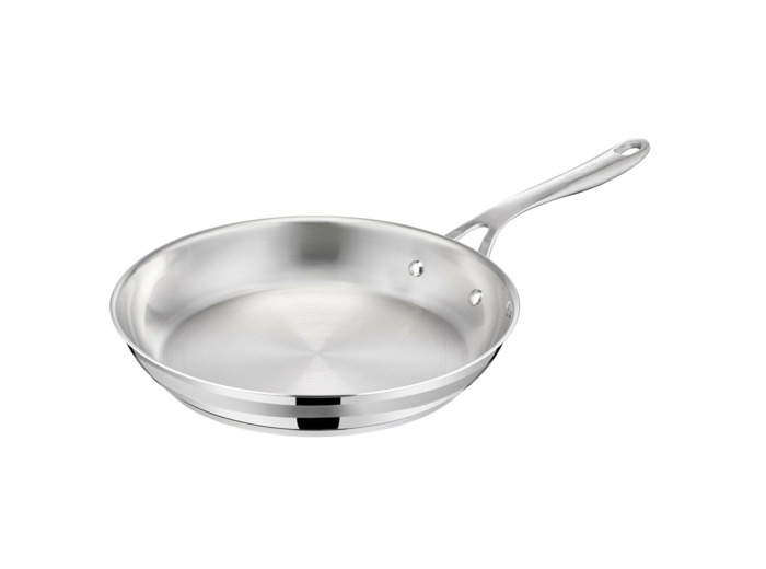 Jamie Oliver Cook' Smart Stainless Steel Frypan 28 cm, uncoated