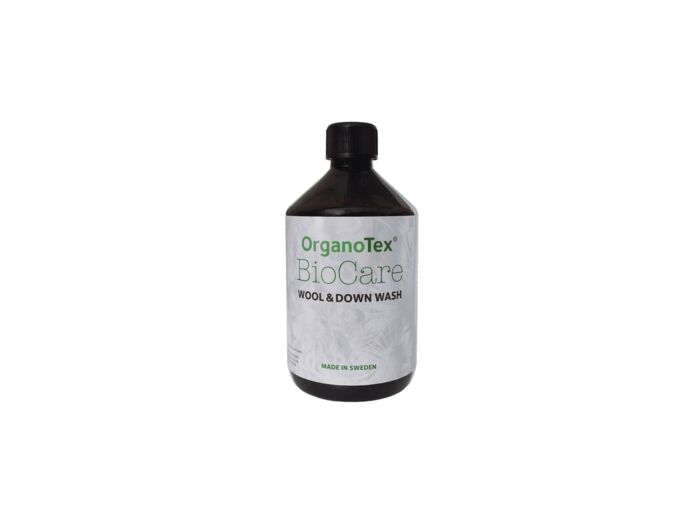 OrganoTex® BioCare Wool and Down Wash villalle ja untuvalle