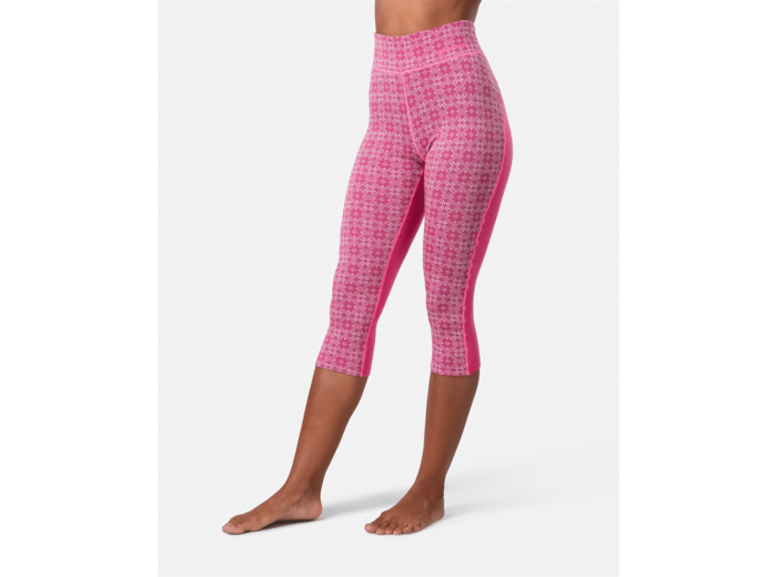 Rose Light Baselayer Capri Pants