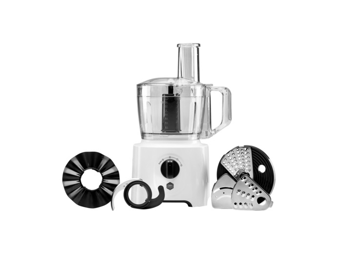 Easy force food processor 700 W white