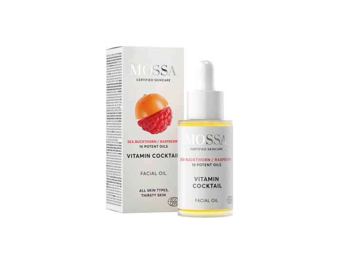 Mossa Vitamin Cocktail Facial Oil (V)