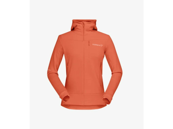 Norrøna - Falketind warmwool2 stretch Zip Hood (W)