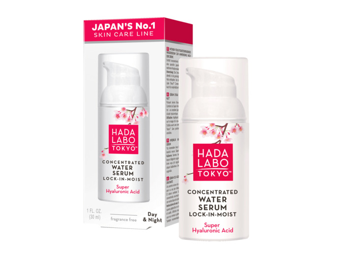 HADA LABO Concentrated Water Serum Lock-in-Moist 30ml