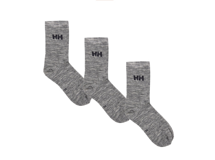 HH WOOL SOCK 3PK