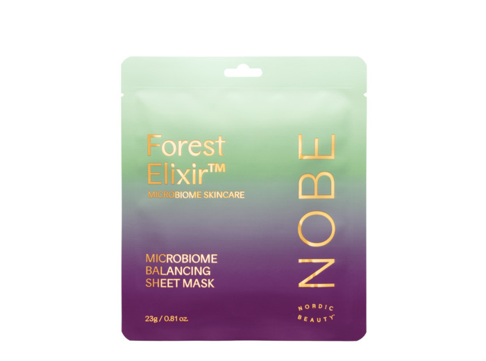 NOBE Forest Elixir Microbiome Balancing Sheet Mask