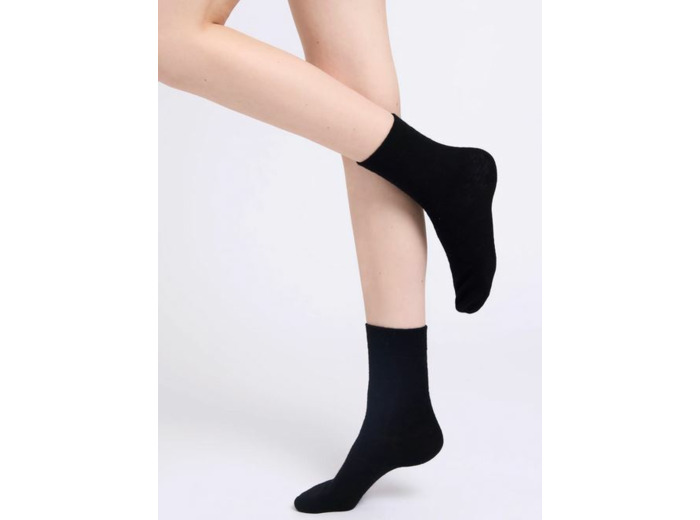 Silvia wool-silk Ankle sock