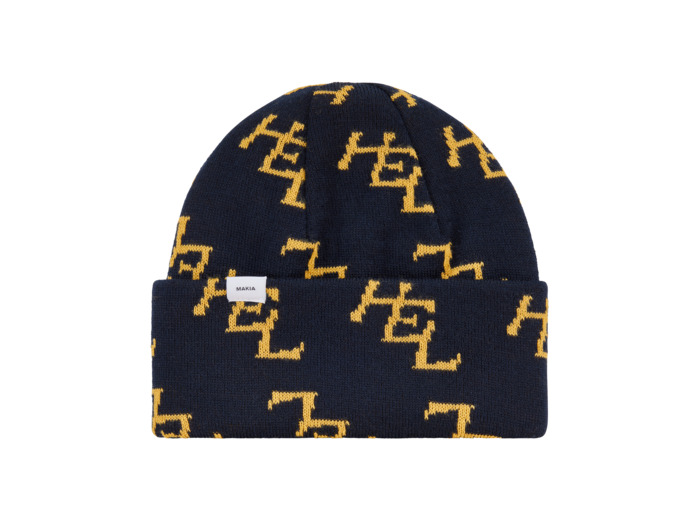 Monogram Beanie