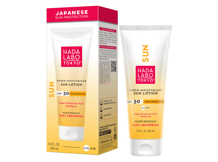 HADA LABO Super Moisturizer Sun Lotion SPF 30 200ml