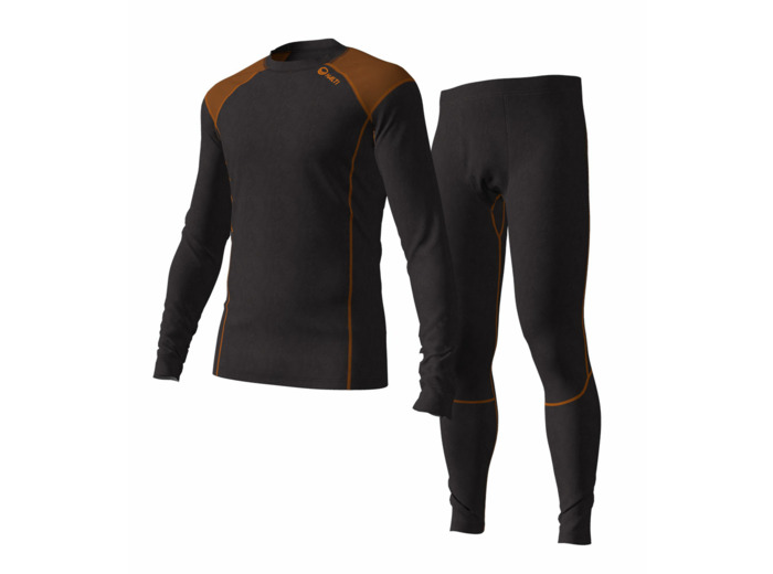 Halti mens merino wool base layer set