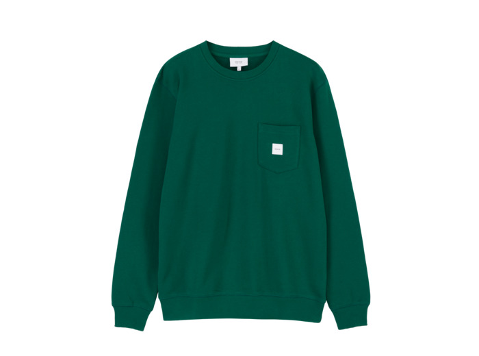 Square Pocket Sweatshirt