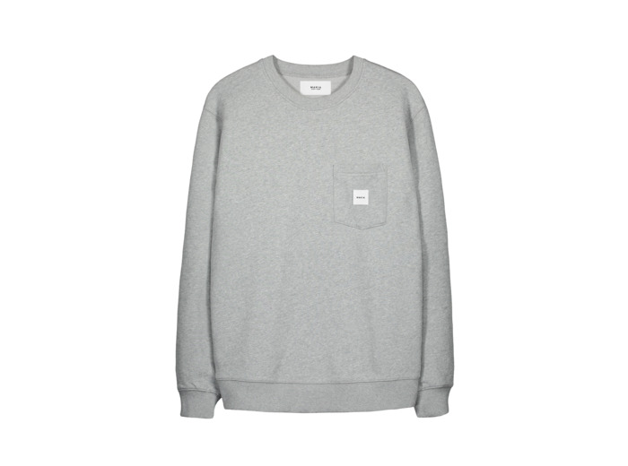 Square Pocket Sweatshirt