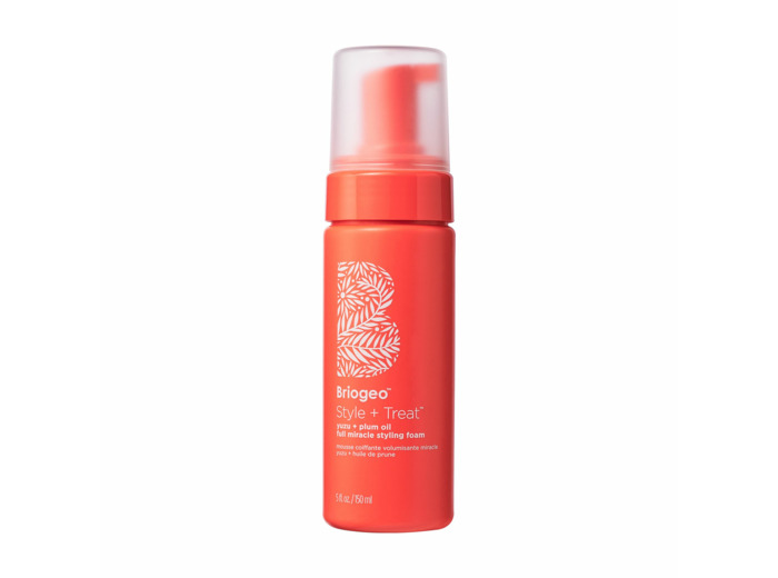 Briogeo Style + Treat Yuzu + Plum Oil Full Miracle Styling Foam 150ml