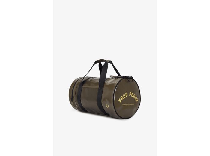 Fred Perry Tonal classic barrel bag