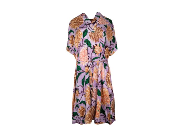 GANT Dahlia print dress