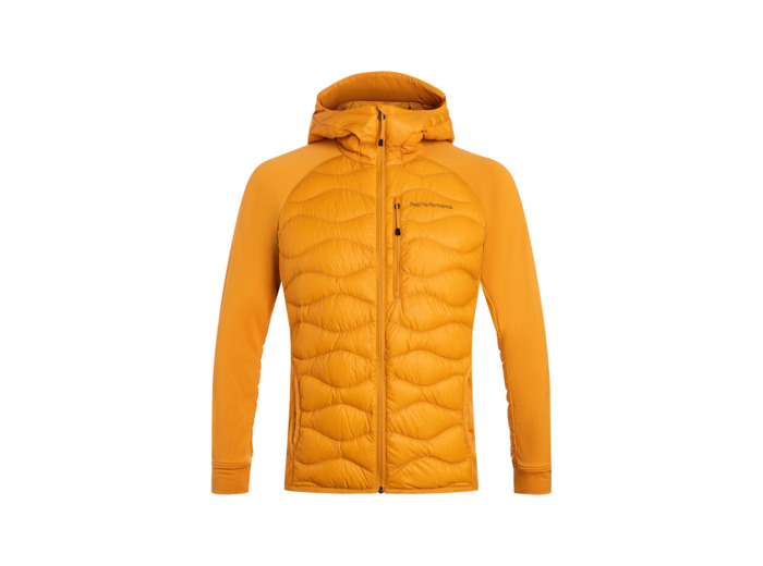 Peak Performance - M Helium down hybrid hood jacket