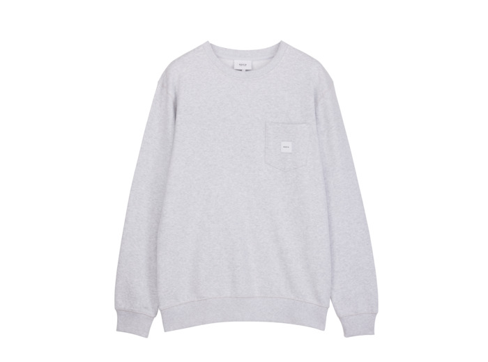 Square Pocket Sweatshirt