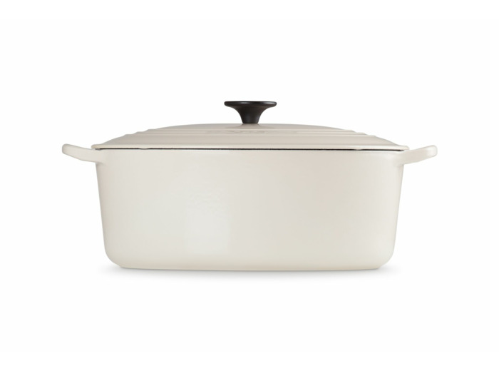 Cast Iron Oval Casserole