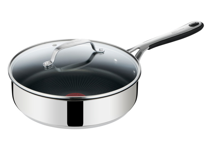 Jamie Oliver Kitchen Essentials Stainless Steel Sautepan 25 cm / 3,2 l. w. Lid