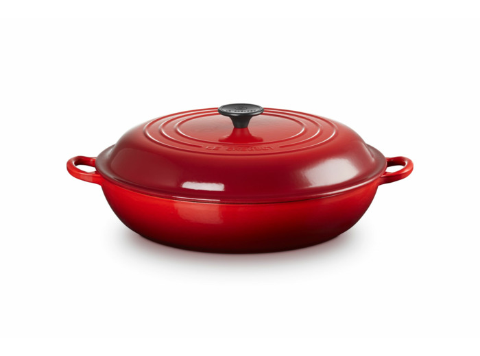 Cast Iron Shallow Casserole -20% Additional Offer from Outlet Price