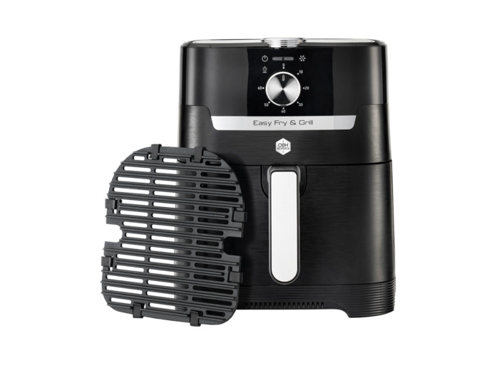 Easy Fry & Grill Classic 2in1 Black Mechanical 1550 W