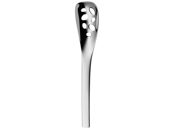 Nuova serving spoon 16 cm, perforated