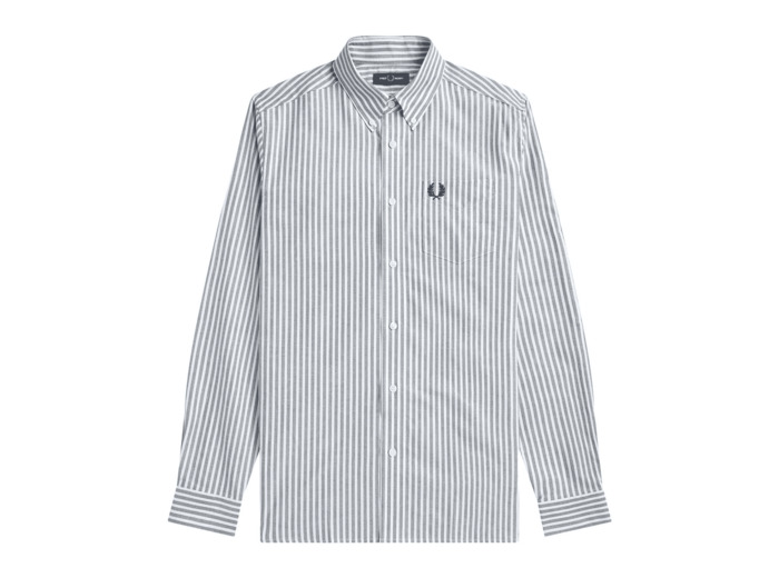 Fred Perry Vertical stripe shirt