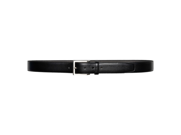 Leather belt