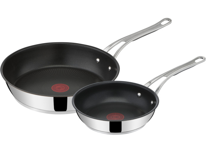 JO Cook's Classics SS Set 2 pieces: Frypan 20cm, Frypan 28cm