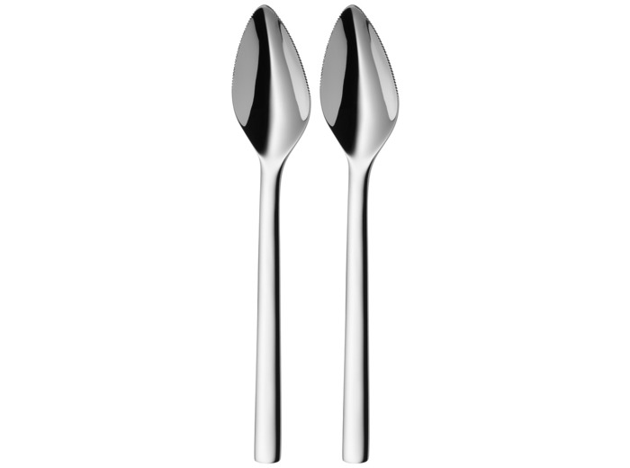 Nuova grapefruit spoon 2 pcs w. serrated edge, 16 cm