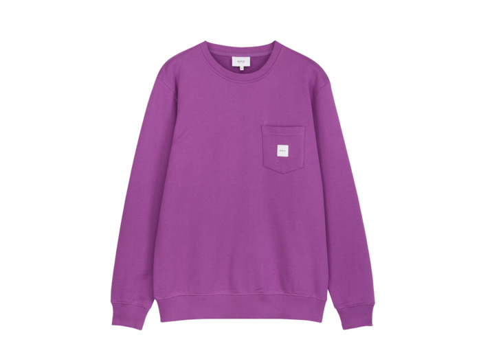 Square Pocket Sweatshirt