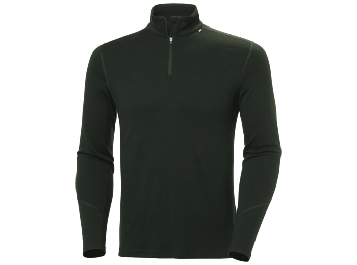 HH MERINO MIDWEIGHT 1/2 ZIP