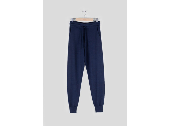 BMuir, Evita-villasilkkihousut, XS-XL, midnight blue