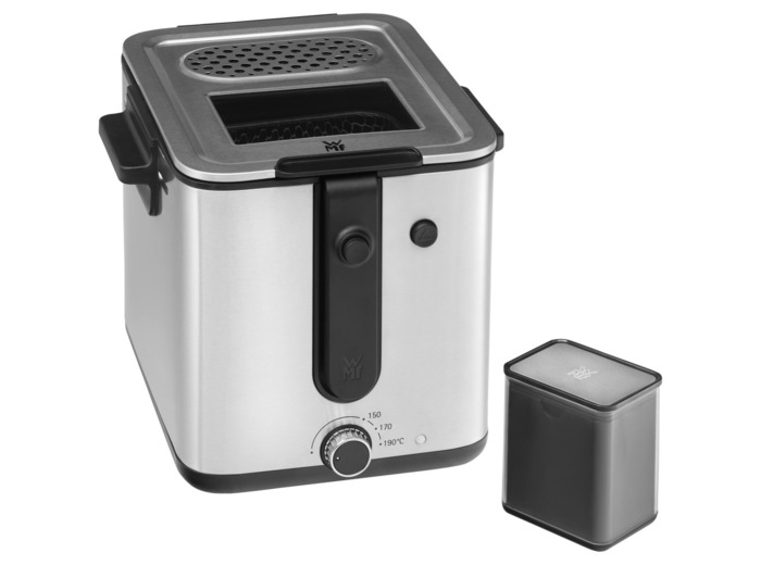 KitchenMinis fryer & dicer, 1,0 l.