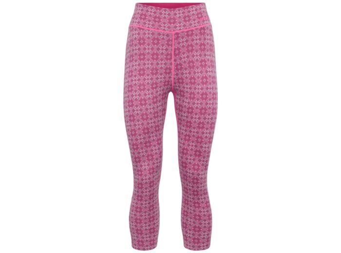 Rose Light Baselayer Capri Pants