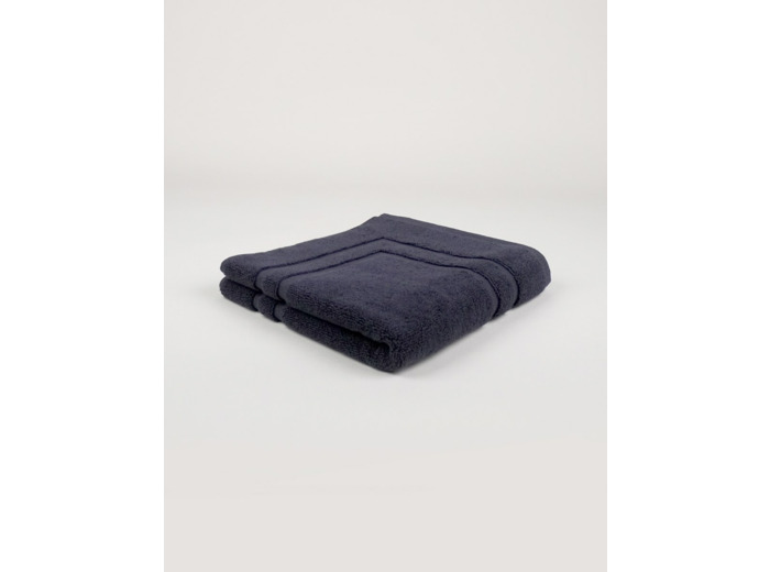 BALMUIR, Lugano organic-kylpyhuonematto, 50x80cm, dark navy