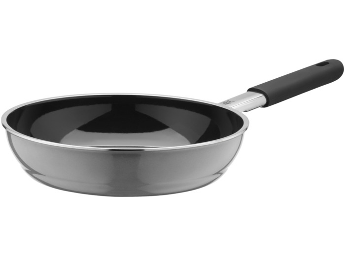 Fusiontec fry pan 24 cm, platinum