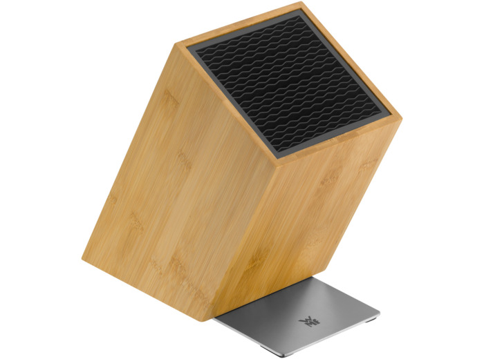 FlexTec knife block w. lamella insert, bamboo