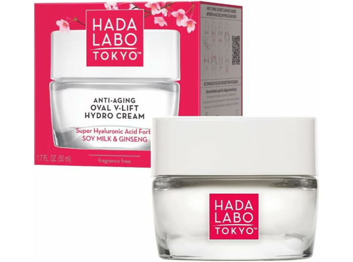 HADA LABO Anti-Aging Oval V-Lift Hydro Cream 50ml