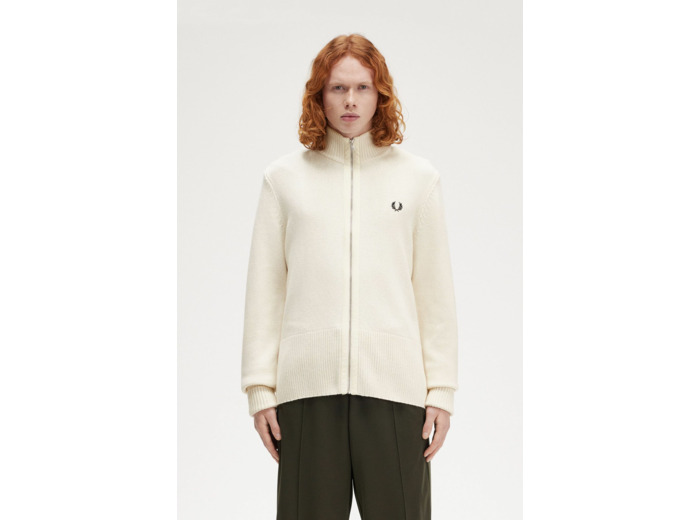 Fred Perry Chunky Rib Neuletakki