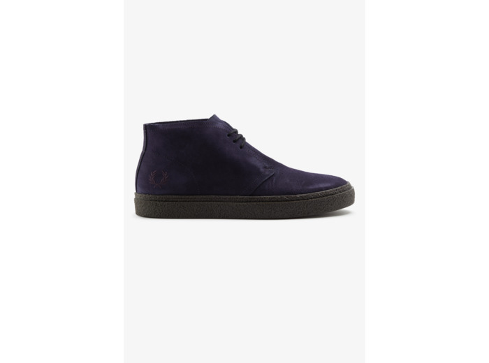 Fred Perry Hawley Suede Shoe