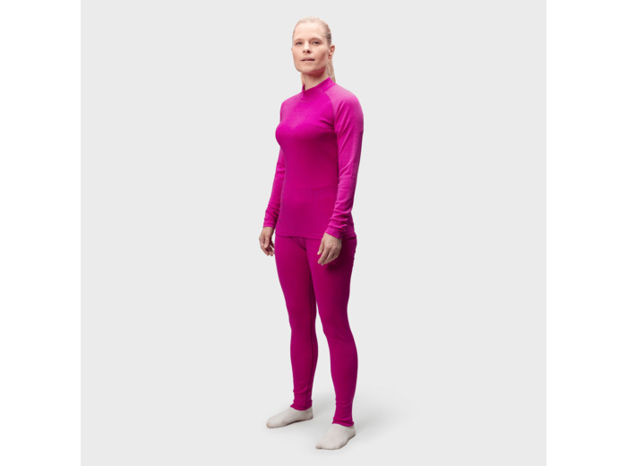 Halti womens merino mix base layer set