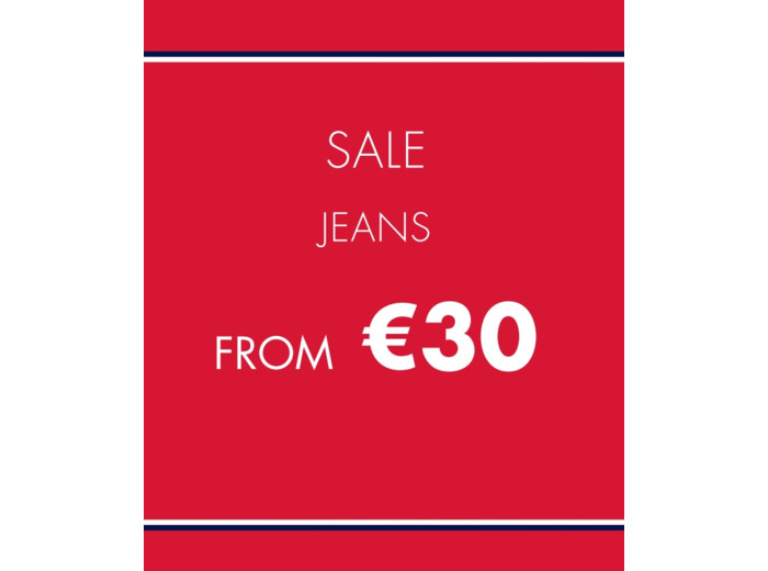 Men's Jeans from €30 at Tommy Hilfiger