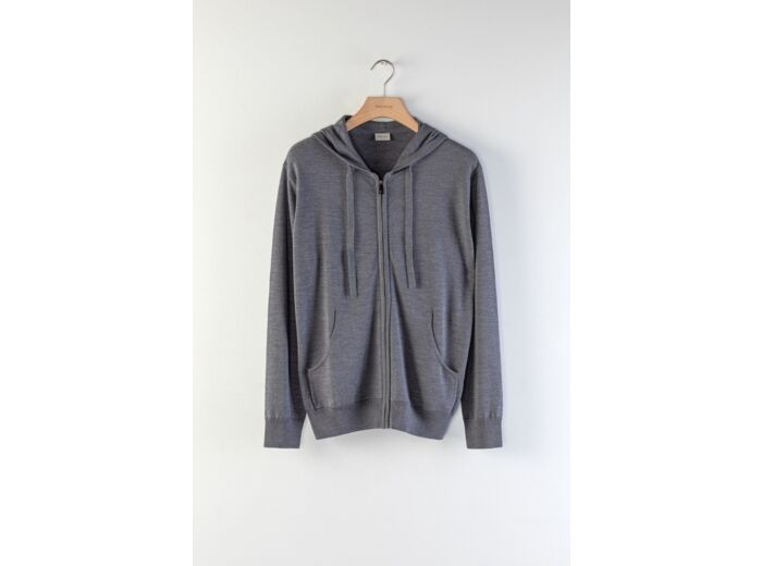 BMuir, Eric-villasilkkihuppari, S-XXL, antrasite grey melange