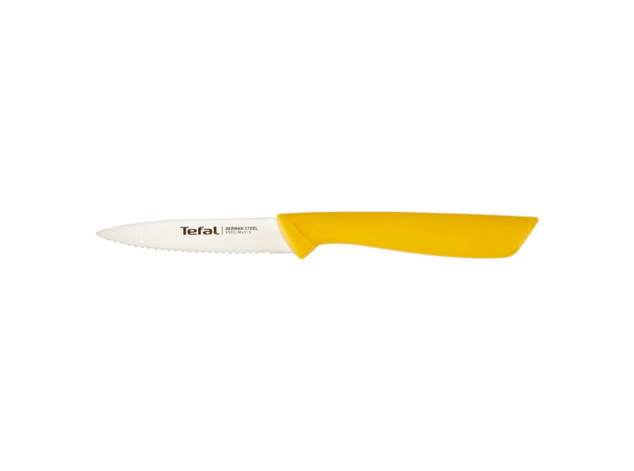 ColorFood Serrated Paring Knife 8cm Yellow