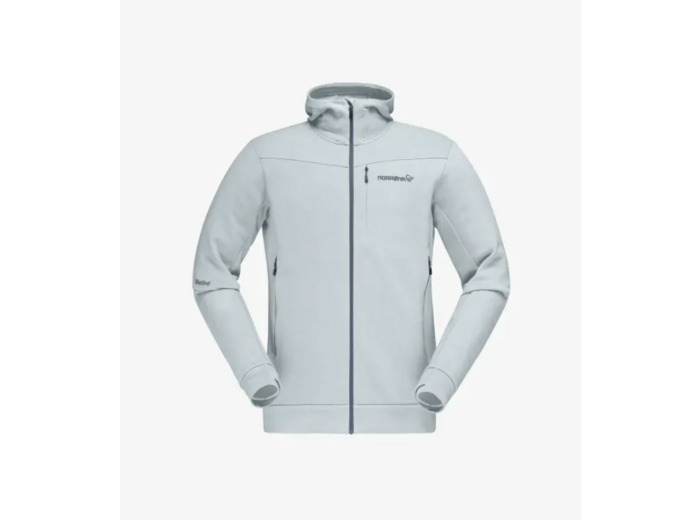 Norrøna - Falketind warmwool2 stretch Zip Hood (M)