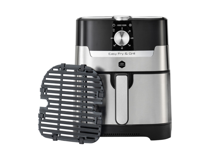 Easy Fry & Grill Classic+ 2in1 Silver Mechanical 1550 W