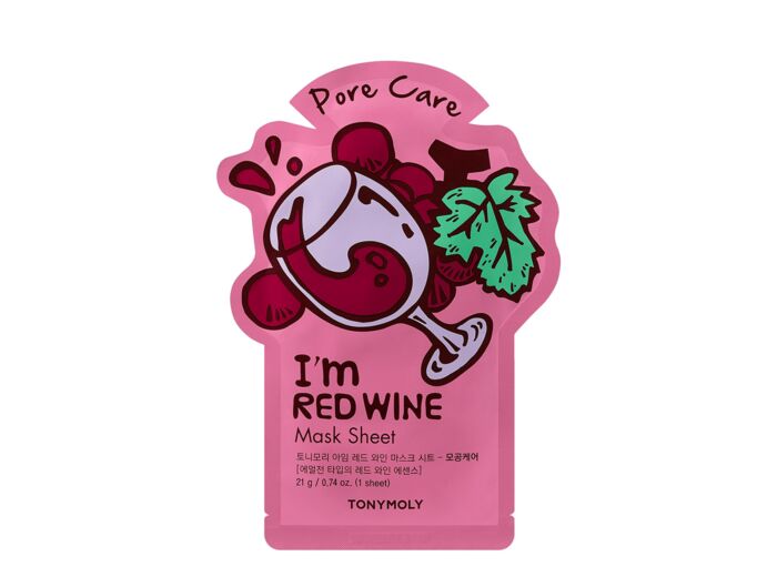 I'm Red Wine Mask Sheet