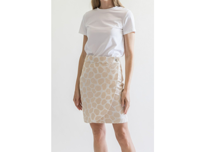 MARIA WRAP SKIRT S